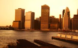 E40 - A View of Manhattan from Brooklyn