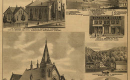 E66 - An Illustrated Historical Atlas of the State of Minnesota - Alfred Theodore Andreas - 1874