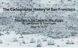 The Cartographic History of San Francisco