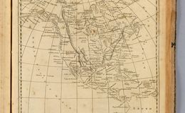 E237 - North America from Arrowsmith Atlas - 1812