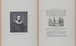 E262 - Antique Views of Ye Towne of Boston - 1882 - i3572 - 3573