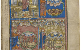 The Crusader Bible - 1240s