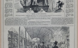 E258 - Punch's Almanac - 1842-1861 - i3231