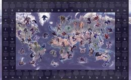 Mythical Monster Premium Map