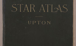 Star Atlas by Upton - 1896