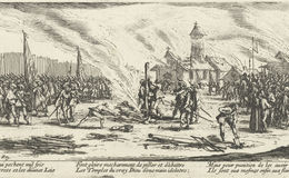 E154 - Le bûcher  (Burning at the stake)