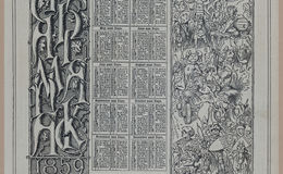 E258 - Punch's Almanac - 1842-1861 - i3264