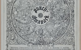 E258 - Punch's Almanac - 1842-1861 - i3192