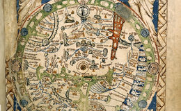 E205 - Psalter Map - 1265 - M5743