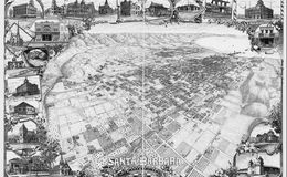 E65 - Santa Barbara California - 1898