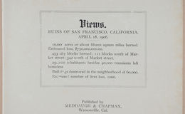 E256 - Ruins of San Francisco, 1906 - 2892