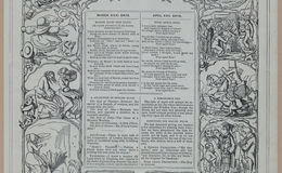 E258 - Punch's Almanac - 1842-1861 - i3182