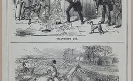 E258 - Punch's Almanac - 1842-1861 - i3205