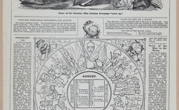 E258 - Punch's Almanac - 1842-1861 - i3121
