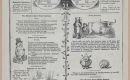 E258 - Punch's Almanac - 1842-1861 - i3137