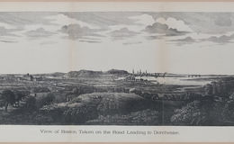 E262 - Antique Views of Ye Towne of Boston - 1882 - i3561-3562-3563