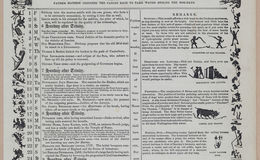 E258 - Punch's Almanac - 1842-1861 - i3058