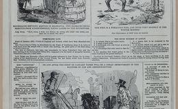 E258 - Punch's Almanac - 1842-1861 - i3181