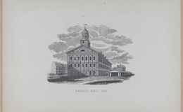 E262 - Antique Views of Ye Towne of Boston - 1882 - i3629