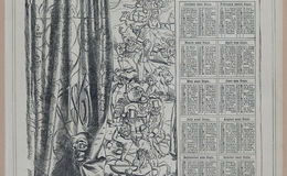 E258 - Punch's Almanac - 1842-1861 - i3288