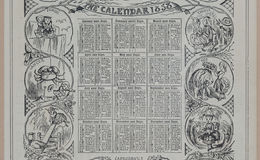 E258 - Punch's Almanac - 1842-1861 - i3252