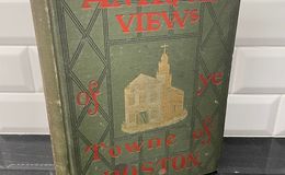 E262 - Antique Views of Ye Towne of Boston - 1882 - i4903