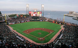 E50 - SF Giants Ballpark view of Bay