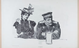 E252 - Sketches and Cartoons by Charles Dana Gibson, 1898 - 2698