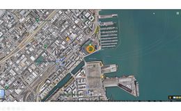 E50 - SF Giants Ballpark on Google Maps Satellite