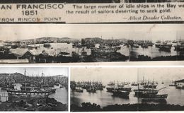 E50 - 1852 Tall Ships in Yerba Buena Cove