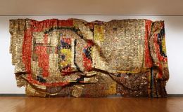 E264 - Earth's Skin, El Anatsui, 2007 - from Jill Parker