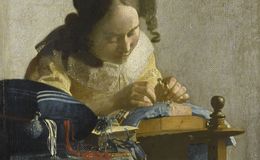 E264 - The Lacemaker, Vermeer, 1669 - from Simon Frankel