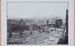 E256 - Ruins of San Francisco ,1906 - 2909