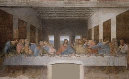 E264 - The Last Supper, Leonardo da Vinci, 1495-1498 - from Meeta and Tim Arcuri