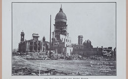 E256 - Ruins of San Francisco ,1906 - 2903