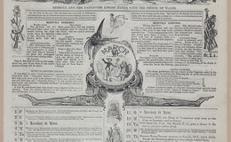 E258 - Punch's Almanac - 1842-1861 - i3077