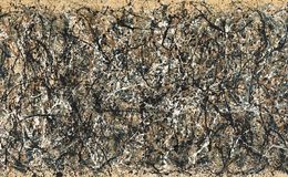 E264 - One: Number 31, 1950, Jackson Pollock, 1950 - from Doug Winthrop