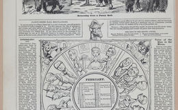 E258 - Punch's Almanac - 1842-1861 - i3115