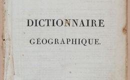 Dictionaire Geographique