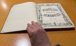 E258 - Punch's Almanac - 1842-1861 - i4551