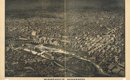 E66 - Minneapolis Minnesota - 1885