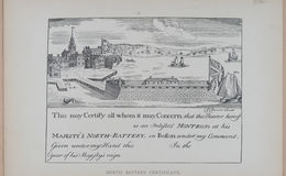 E262 - Antique Views of Ye Towne of Boston - 1882 - i3695
