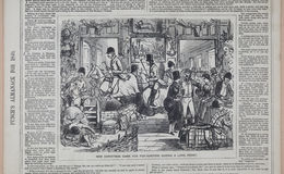 E258 - Punch's Almanac - 1842-1861 - i3138