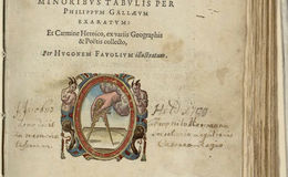 E42 - Theatri Orbis Plantinus - Title Page