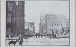 E256 - Ruins of San Francisco ,1906 - 2899