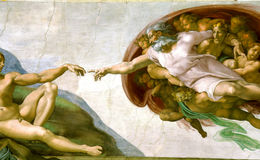 E264 - The Sistine Chapel, Michelangelo, 1536-1541 - from Susan Beans
