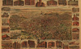 E65 - Los Angeles Cal population of city and environs 65000