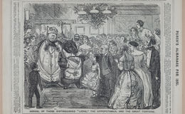 E258 - Punch's Almanac - 1842-1861 - i3177