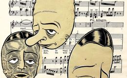 E264 - Title Unknown, Barry McGee, Date Unknown - from Mina de Almeida