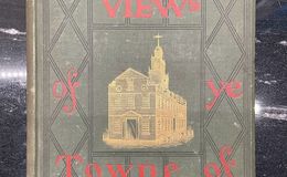 Antique Views of Ye Towne of Boston - 1882
